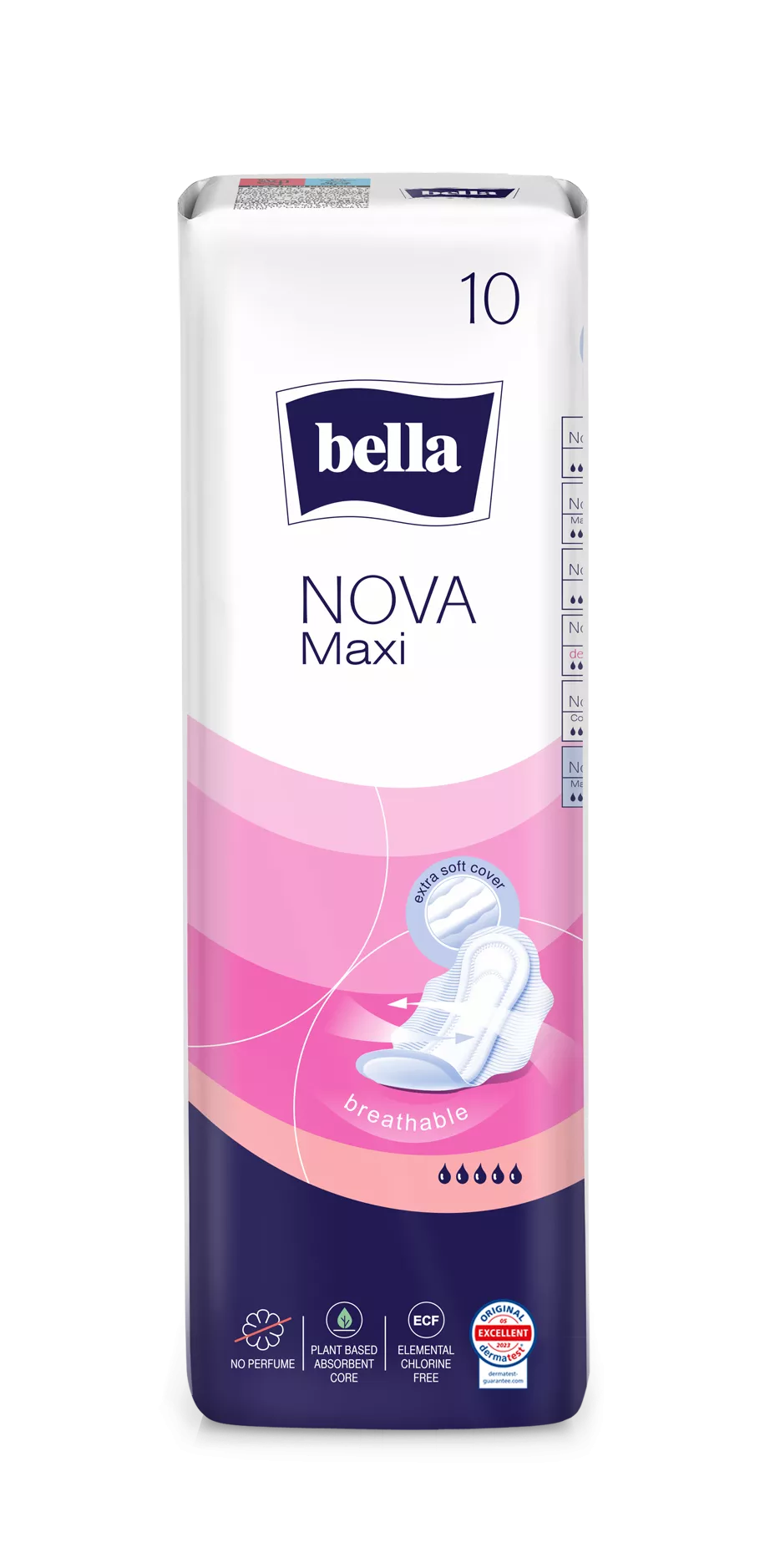 Igiena Feminina - Absorbante Bella Nova Maxi 10 buc.