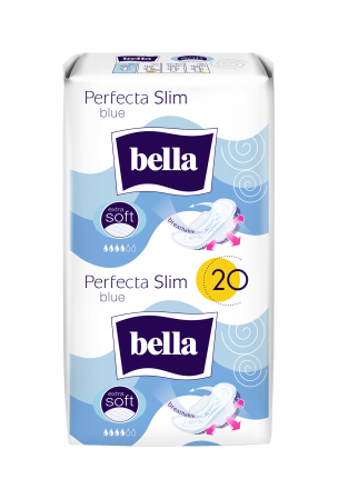 Igiena Feminina - Absorbante Bella Perfecta Duo Blue 20 buc.