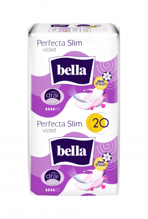 Igiena Feminina - Absorbante Bella Perfecta Duo Violet 20 buc.
