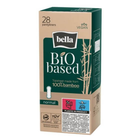 Absorbante zilnice - Absorbante Bella Panty Bio Based  Normal 28 buc