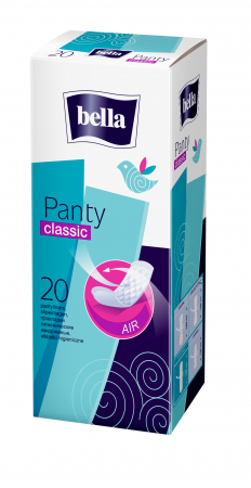 Absorbante zilnice - Absorbante Bella Zilnice Traditionale Panty Classic 20 buc.