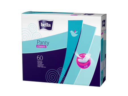 Absorbante zilnice - Absorbante Bella Zilnice Traditionale Panty Classic 60 buc.