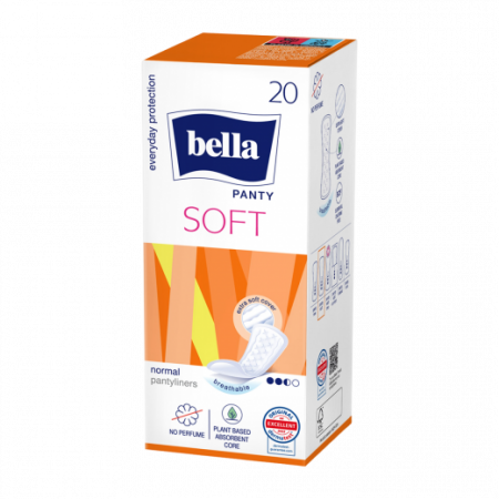 Absorbante zilnice - Absorbante Bella Zilnice Traditionale Panty Soft 20 buc.