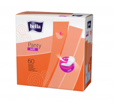 Absorbante zilnice - Absorbante Bella Zilnice Traditionale Panty Soft 60 buc.