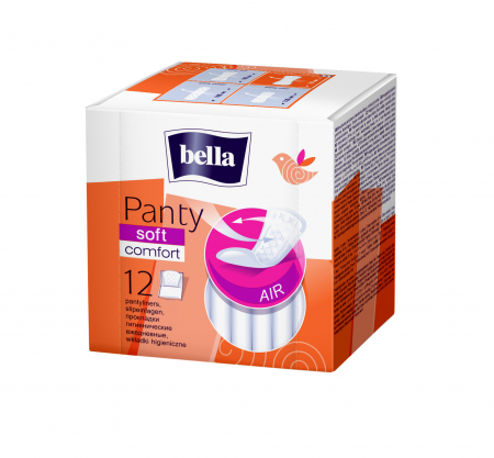 Absorbante zilnice - Absorbante Bella Zilnice Traditionale Panty Soft Comfort 12 buc.