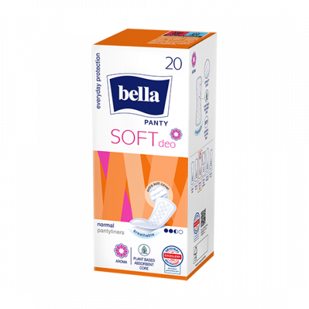Absorbante zilnice - Absorbante Bella Zilnice Traditionale Panty Soft Deo Fresh 20 buc.