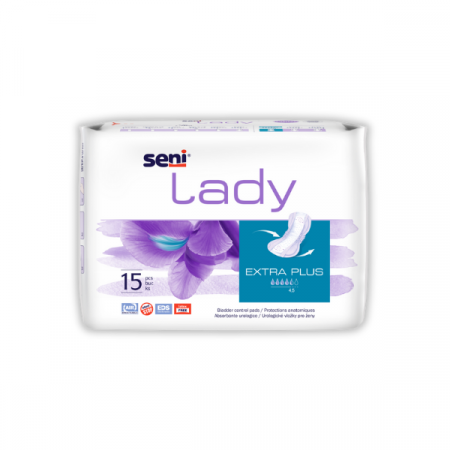 Absorbante urologice - Absorbante Seni Urologice Lady Extra Plus 15 buc.