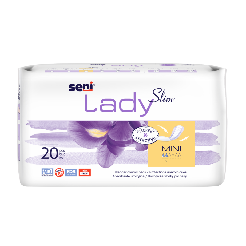 Absorbante urologice - Absorbante Seni Urologice Lady Mini 20 buc.