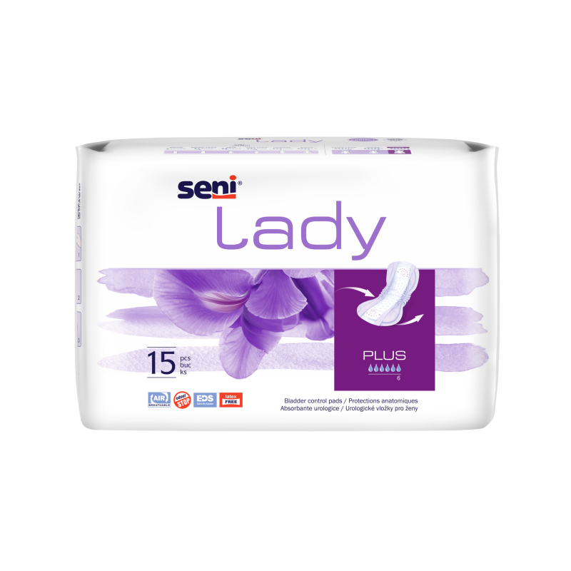 Absorbante urologice - Absorbante Seni Urologice Lady Plus 15 buc.