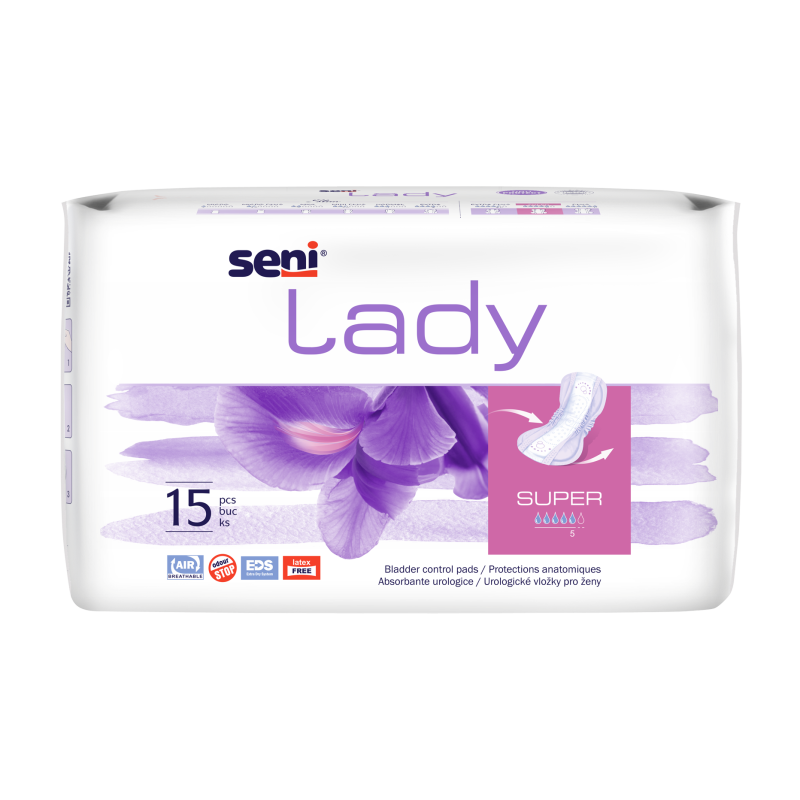 Absorbante urologice - Absorbante Seni Urologice Lady Super 15 buc.