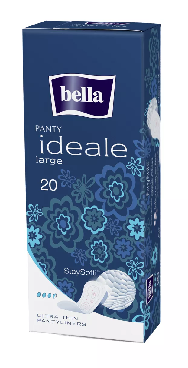 Absorbante zilnice - Absorbante Zilnice Bella Ideale Panty Large 20buc