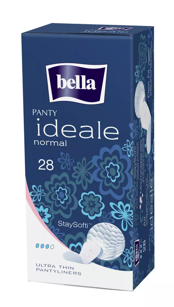 Absorbante zilnice - Absorbante Zilnice Bella Ideale Panty Normal 28 buc