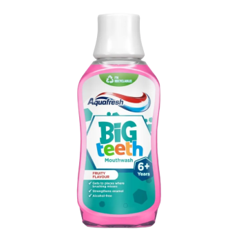 Apa de gura - Apa de gura Aquafresh Big teeth 6+ 300ml