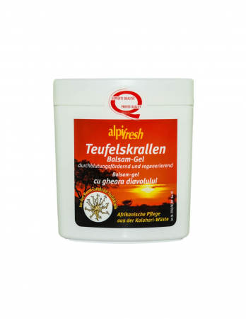 Gel/Crema Ingrijire Corp - Balsam Alpifresh Gel cu Gheara Diavolului 250ml
