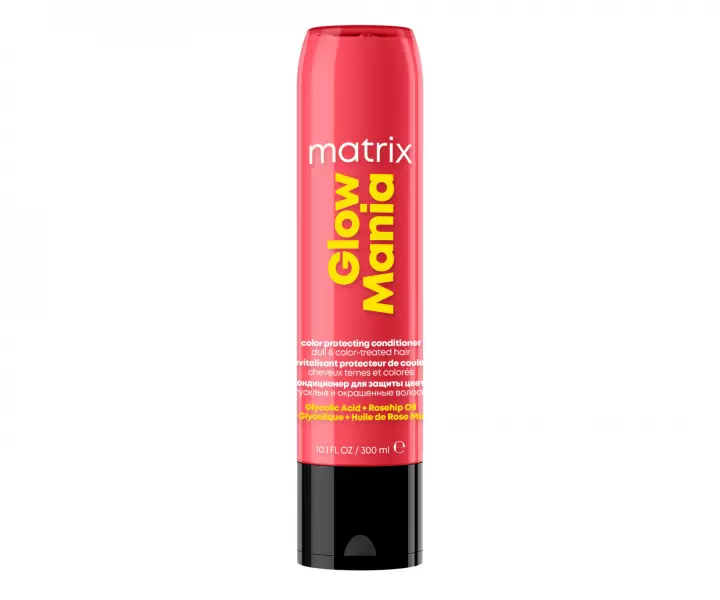 Balsam de Par - Balsam Matrix Total Results Glow Mania pentru par tern si vopsit 300ml