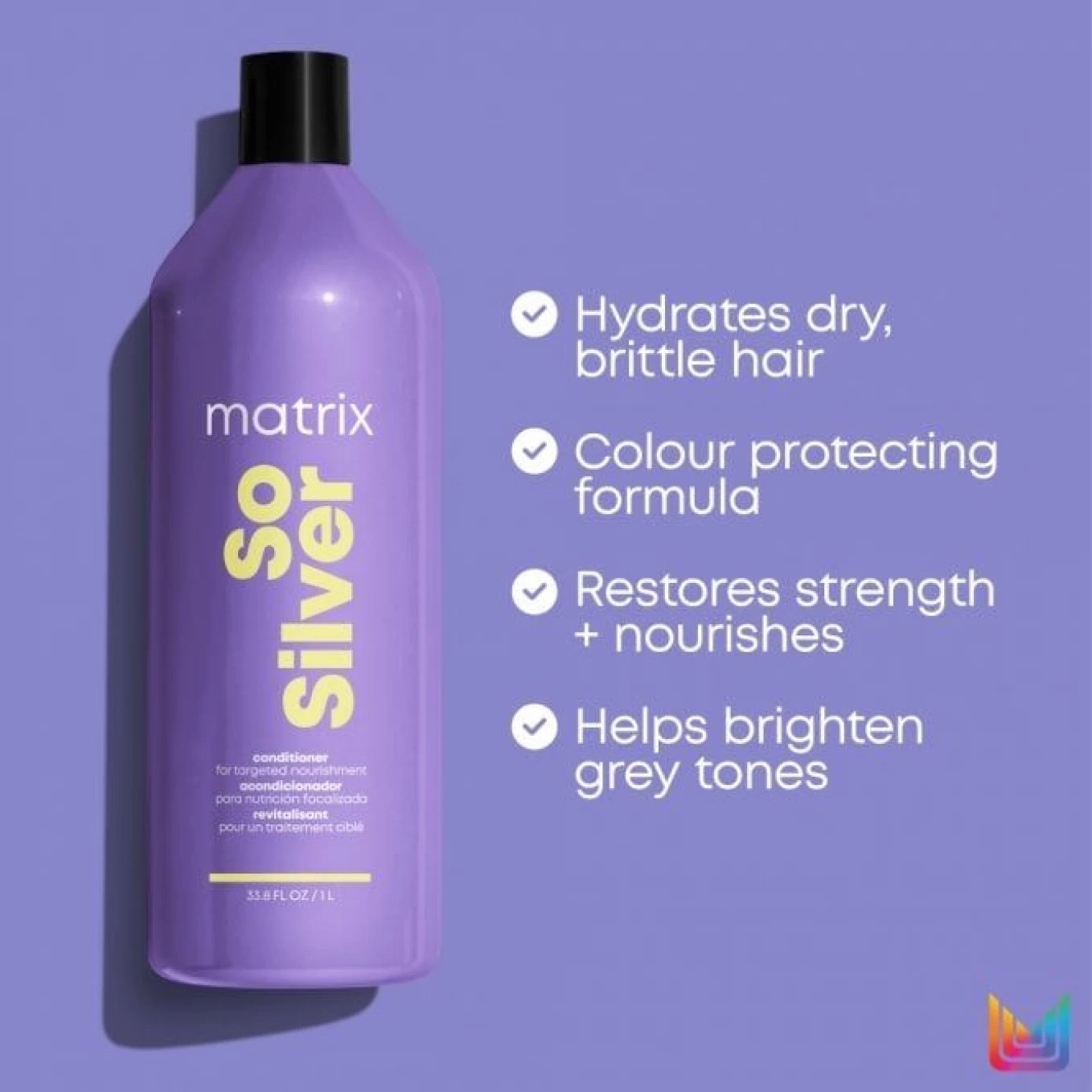 Balsam Matrix Total Results So Silver 1000 ml [2]