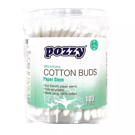 Betisoare de Urechi - Bete de urechi Pozzy Igienice 100buc