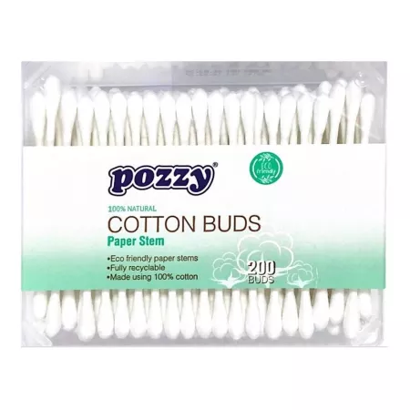Betisoare de Urechi - Bete de urechi Pozzy Igienice 200buc