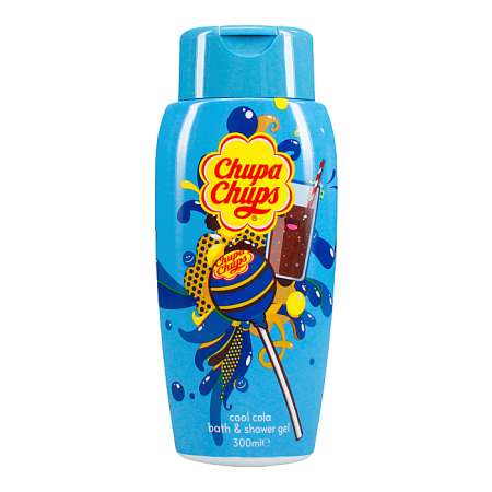 Gel -spumant baie - CHUPA CHUPS Gel de Dus si Spumant pt Copii Cool Cola 300 ml
