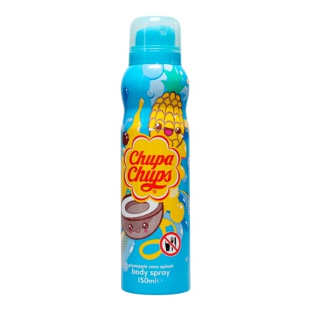 Deospray copii - CHUPA CHUPS Spray Deodorant PINEAPPLE COCO SPLASH 150 ml