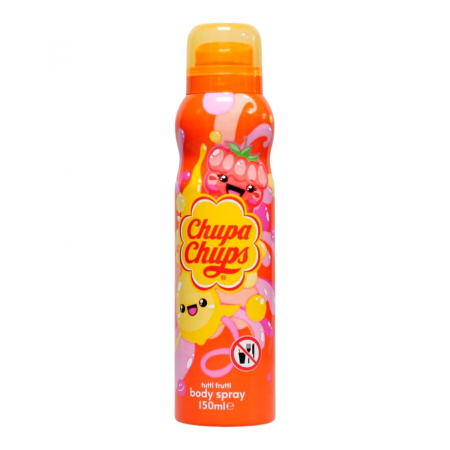 Deospray copii - CHUPA CHUPS Spray Deodorant TUTTI FRUTTI 150 ml