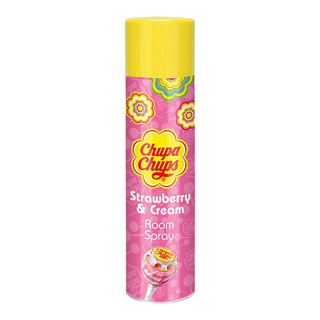 Odorizant Camera - CHUPA CHUPS Spray Odorizant de Camera STRAWBERRY & CREAM 300 ml
