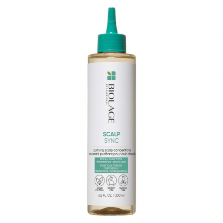 Tratament/Masca/Ser de par - Concentrat Pentru Purificarea Scalpului Biolage Scalp Sync 200ml