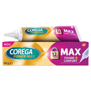 Crema Adeziva - Crema Adeziva Corega Pentru Proteze Dentare Max fixare si confort 40 g