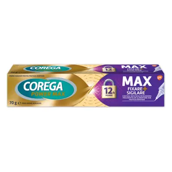 Crema Adeziva - Crema Adeziva Corega Pentru Proteze Dentare Max Sigilare 40 g