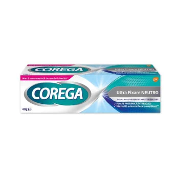 Crema Adeziva - Crema Adeziva Corega Pentru Proteze Dentare Neutro 40 g