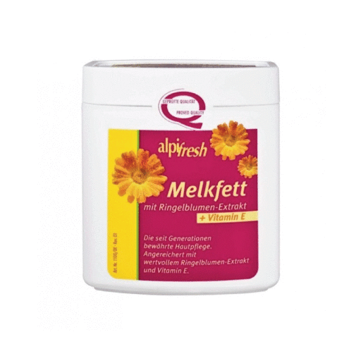 Gel/Crema Ingrijire Corp - Crema Alpifresh Grasa emolienta Melkfett cu vitamina E 250ml