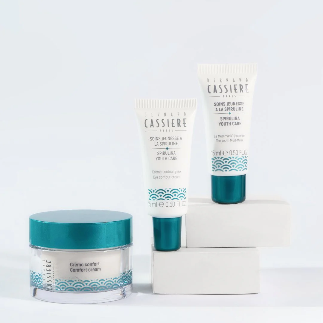Crema confort cu spirulina Bernard Cassiere 50ml [3]