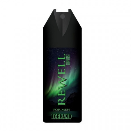 Deospray Barbati - Deospray Well Done For Men Rewell Iceland 150 ml