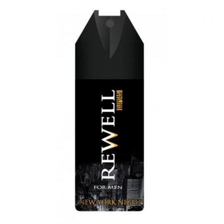 Deospray Barbati - Deospray Well Done For Men Rewell New York Night 150 ml