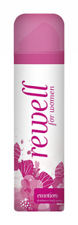 Ingrijire personala - Deospray Well Done For Women Rewell Emotion 150 ml