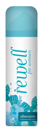 Ingrijire personala - Deospray Well Done For Women Rewell Obsession 150 ml