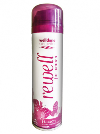 Ingrijire personala - Deospray Well Done For Women Rewell Passion 150 ml