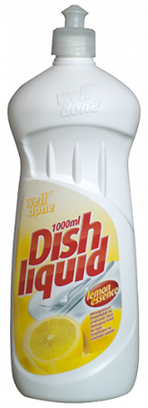Detergent de Vase - Detergent De Vase Well Done Lemon Essence 1000 ml