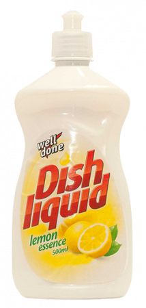 Detergent de Vase - Detergent De Vase Well Done Lemon Essence Concentrat 500 ml