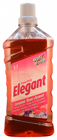 Produse curatare bucatarie - Detergent Well Done Pardoseli Ceramica Elegant 1000 ml
