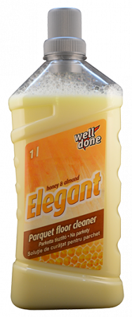 Produse curatare bucatarie - Detergent Well Done Podele & Parchet Din Lemn Elegant 1000 ml