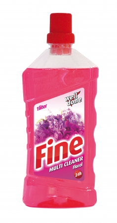 Produse curatare bucatarie - Detergent Well Done Universal Multicleaner Fine Floral 1000 ml