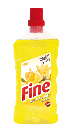 Produse curatare bucatarie - Detergent Well Done Universal Multicleaner Fine Summer 1000 ml