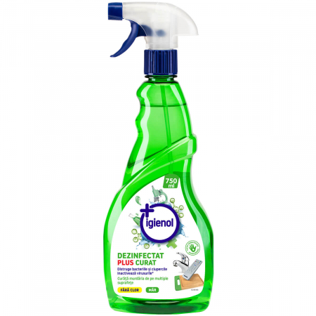 Spalare si intretinere rufe - Dezinfectant Igienol Plus Curat Mar fara clor 750ml