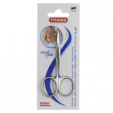 Ustensile manichiura si pedichiura - Foarfeca Titania Pentru Cuticule