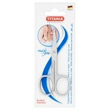 Ustensile manichiura si pedichiura - Foarfeca Titania Pentru Unghii