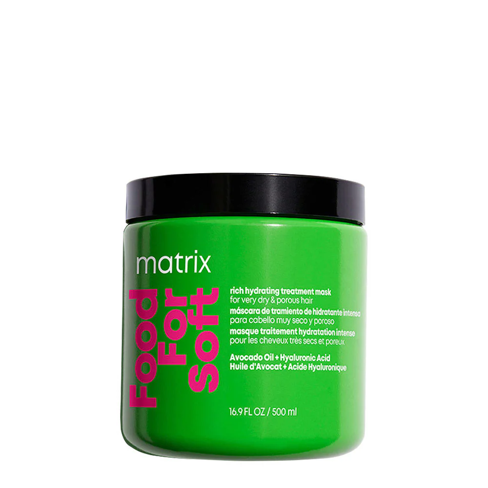 Masca de Par - Masca Matrix Total Results Food For Soft Pentru Hidratare Intensa  500 ml