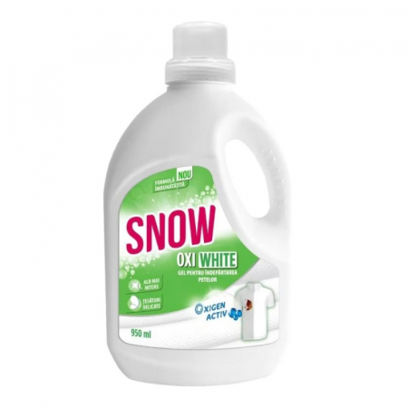 Inalbitor rufe - Gel Indepartare Pete Snow Oxi White 950ml