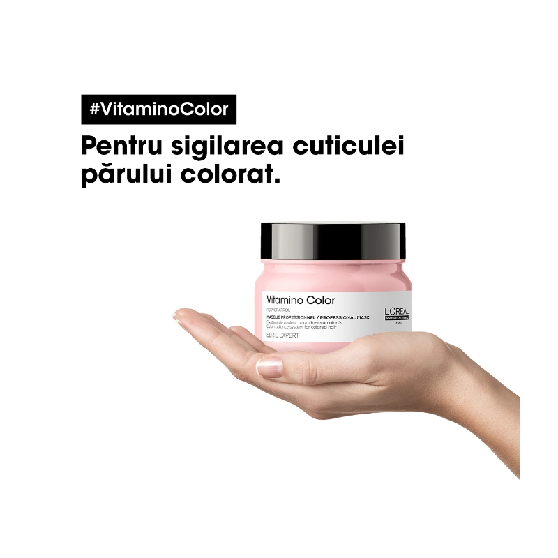 Masca de par L'Oreal Professionnel Serie Expert Vitamino Color Resveratrol 250ml [1]