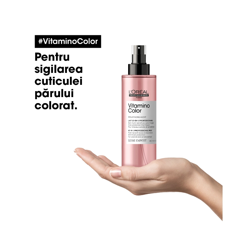 Spray de par L'Oreal Professionnel Serie Expert Vitamino Color Resveratrol 10in1 190ml [1]
